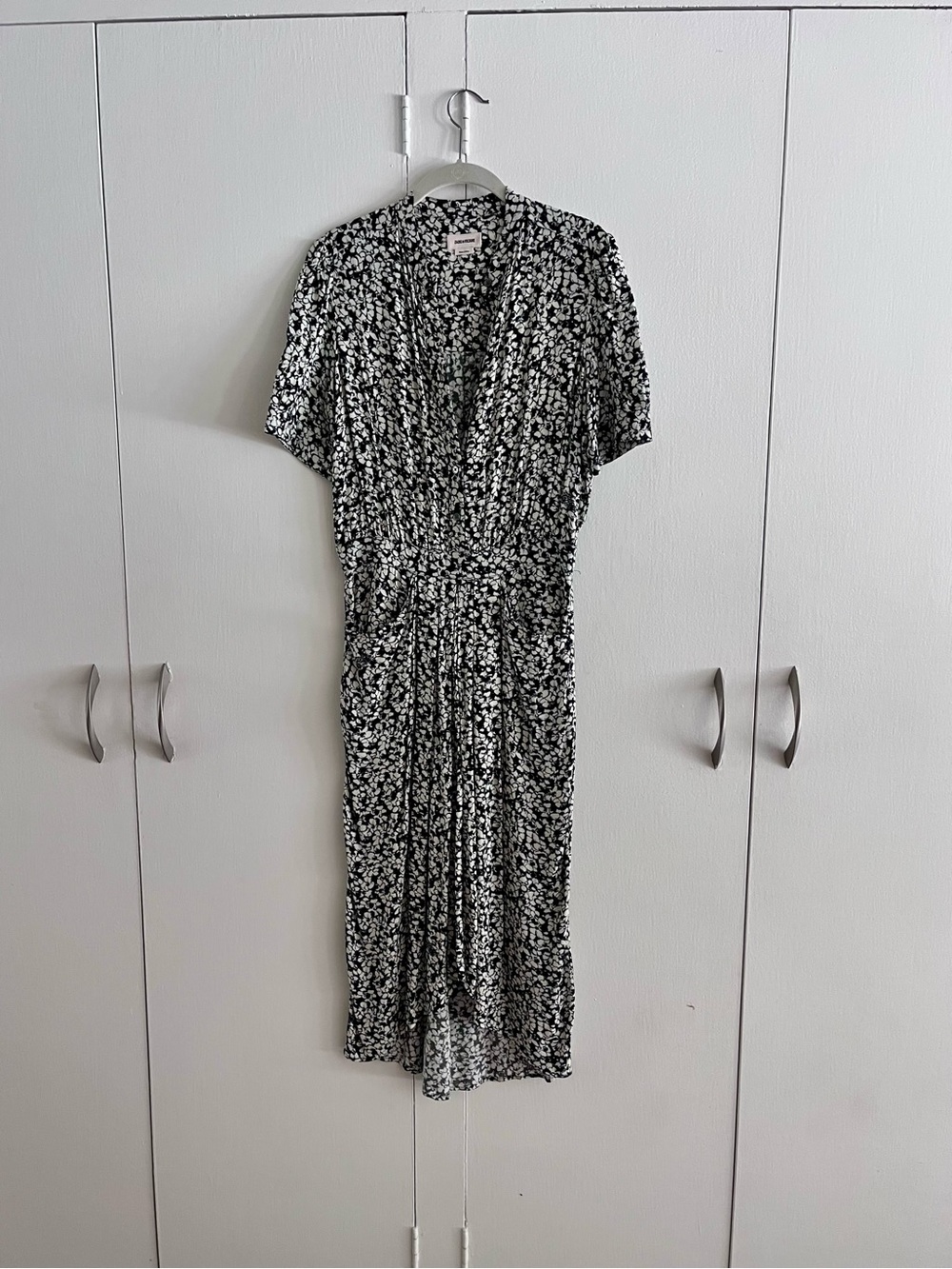 Zadig & Voltaire Hi-Low Dress